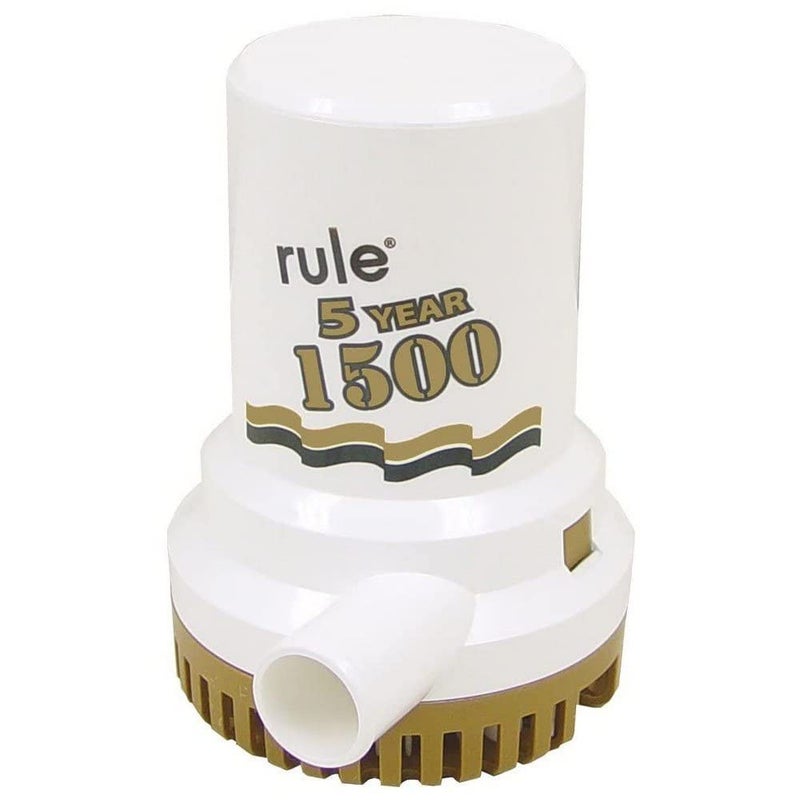 Rule 1500 G.P.H. Gold Series Bilge Pump